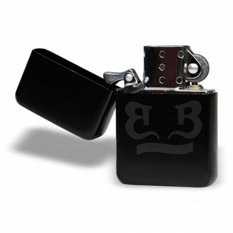 Isqueiro Hit Preto - 7070 LI